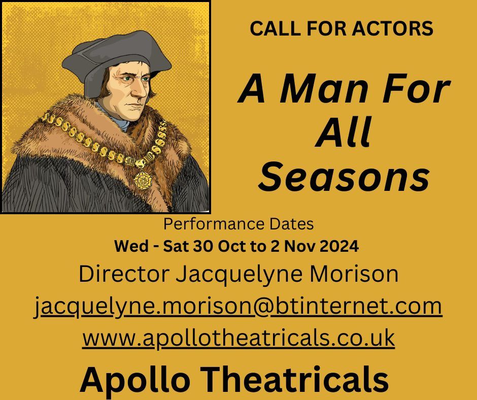 A Man For All Seasons