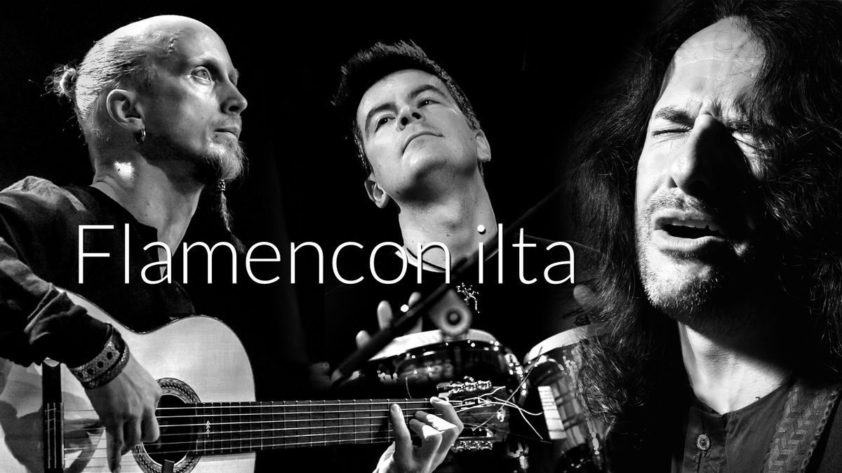 Flamencon ilta - David Sorroche (ES), Joonas Widenius (FI), Ricardo Padilla (CL)