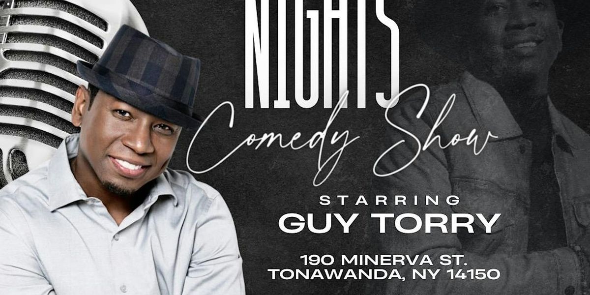 Mahogany Nights Comedy Show  with Guy Torry ***7pm Show***