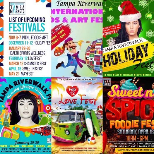 Tampa Riverwalk - Holiday Fest