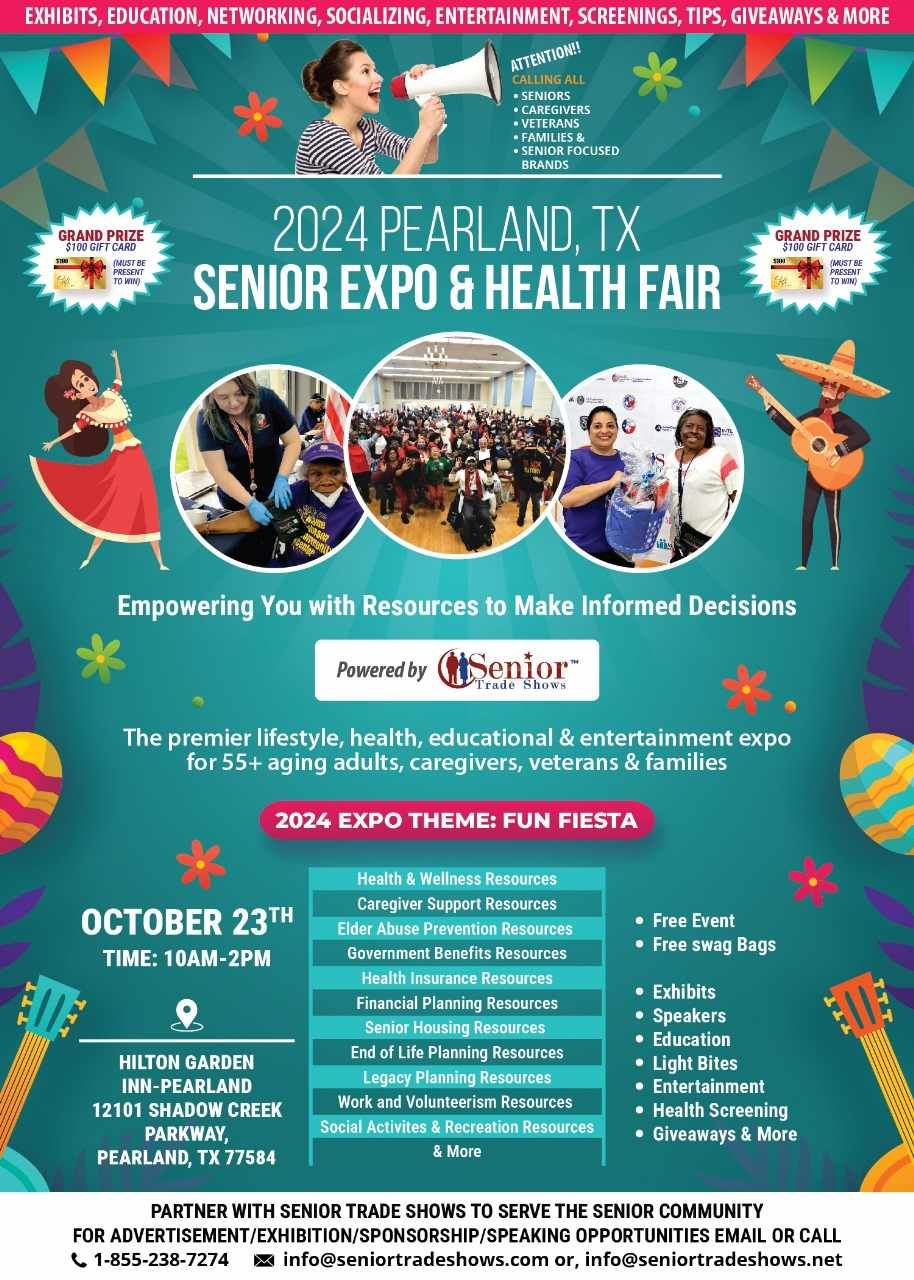 2024 PEARLAND, TX SENIOR EXPO & HEALTH FAIR