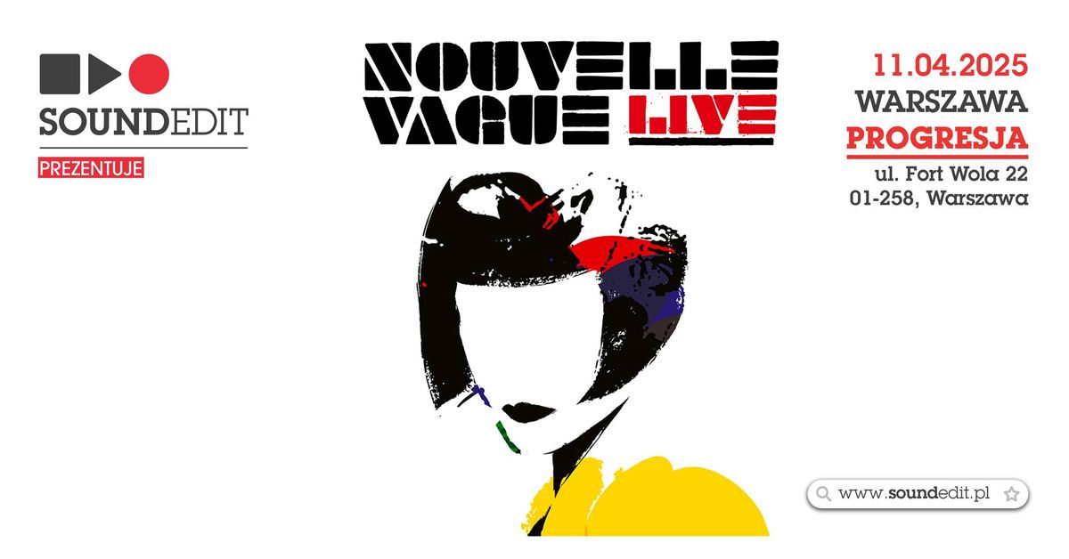 Nouvelle Vague - koncert w Warszawie