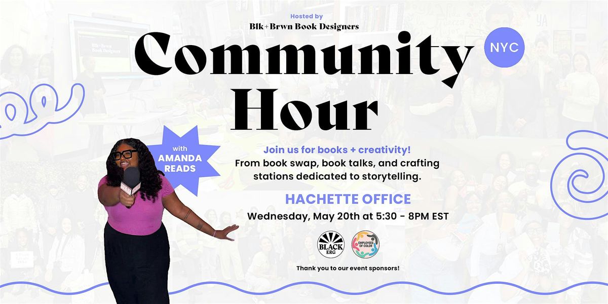 Community Hour (Books + Creativity)