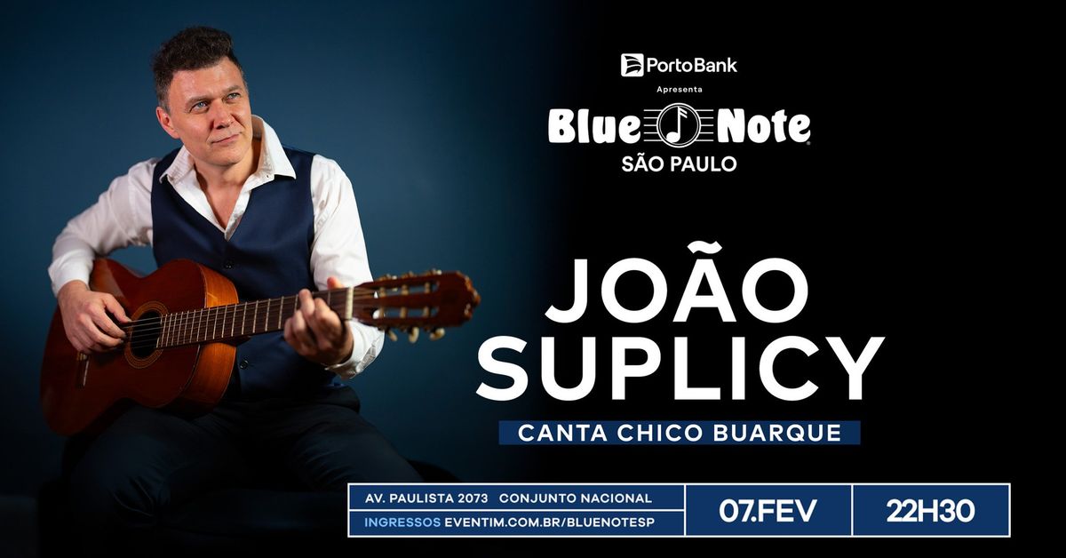 JO\u00c3O SUPLICY CANTA CHICO BUARQUE 