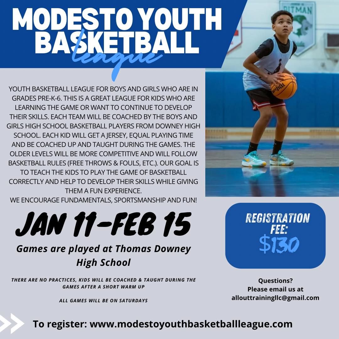 Modesto Youth Basketball League