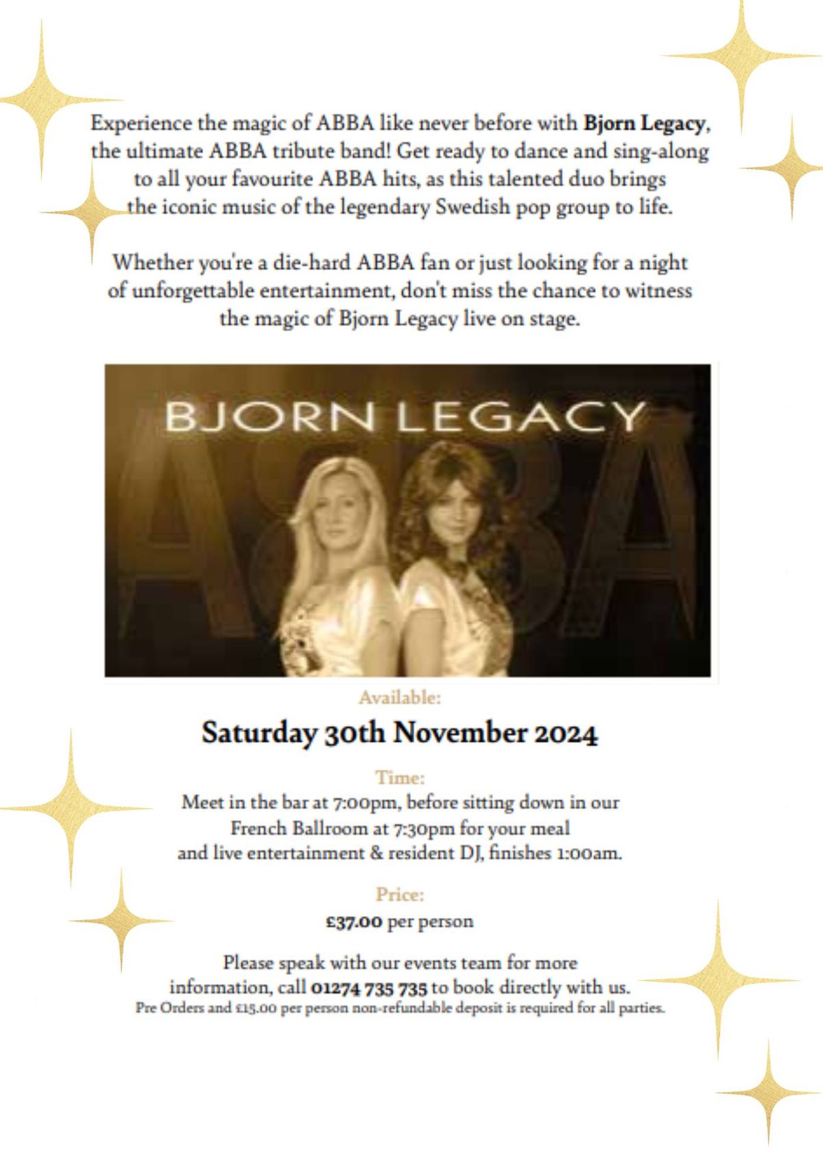 ABBA - Bjorn Legacy Party Night