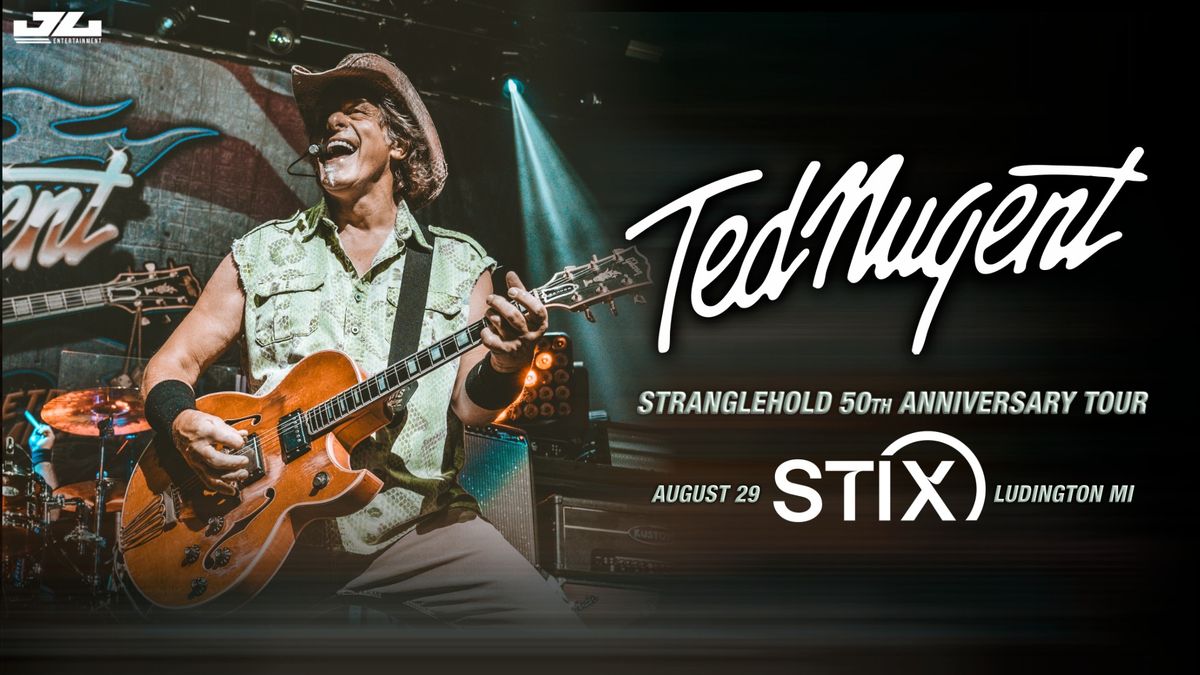 Ted Nugent - Stranglehold 50th Anniversary Tour at STIX