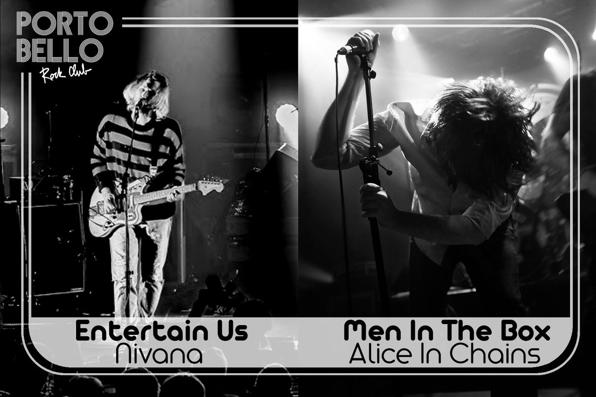 ENTERTAIN US \/\/ MEN IN TNE BOX Tribute Nirvana et Alice un Chains