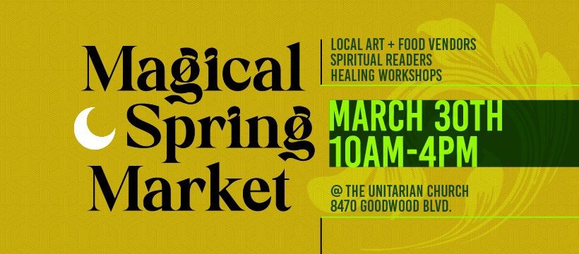 Magical Spring Market