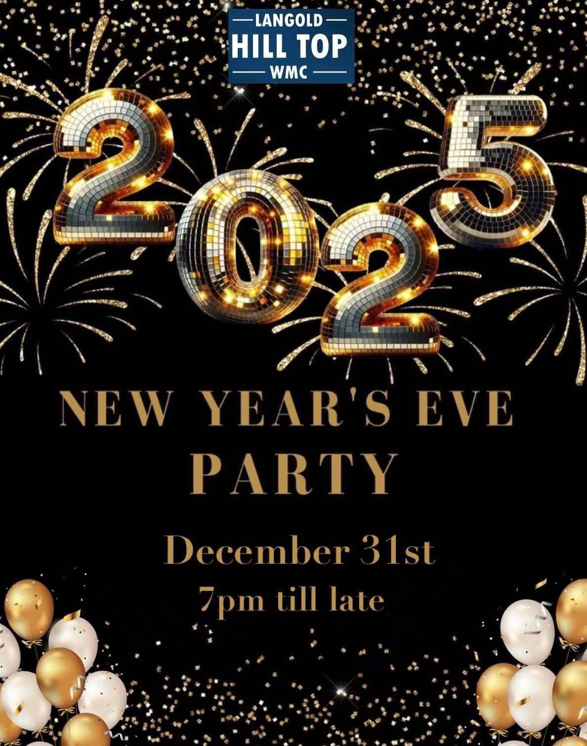 NEW YEARS EVE PARTY 