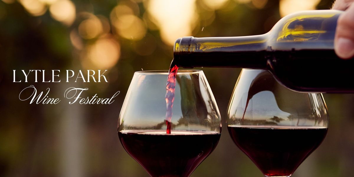 May 18: Lytle Park Wine Festival