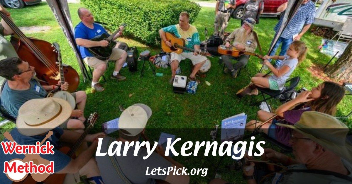 Caribbean Bluegrass Cruise and Jam Camp with Larry Kernagis