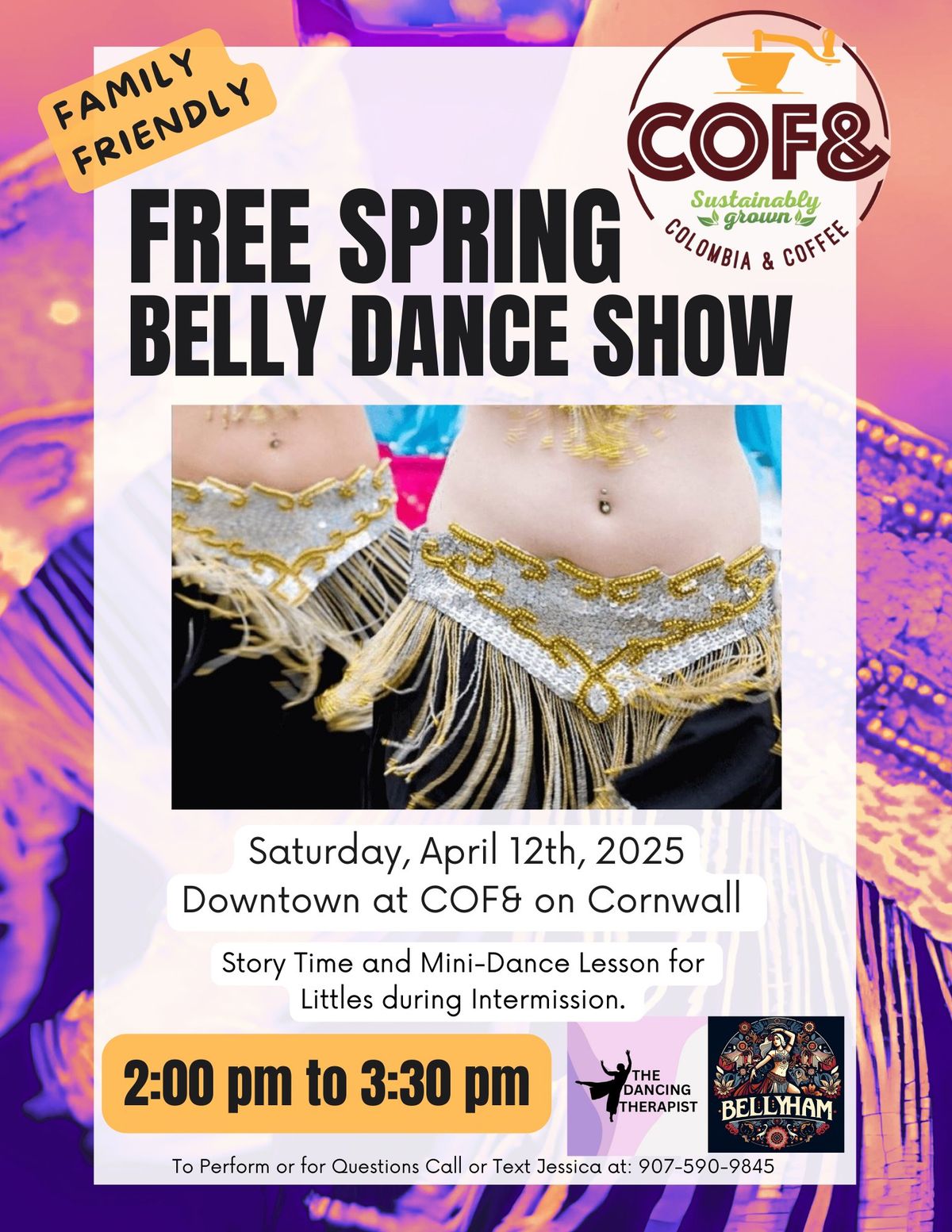 Spring Belly Dance Show