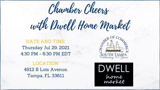Chamber Cheers at Dwell Home Market