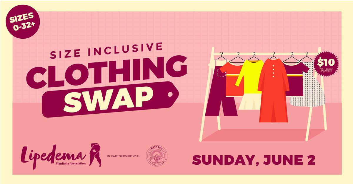 Size Inclusive Clothing Swap