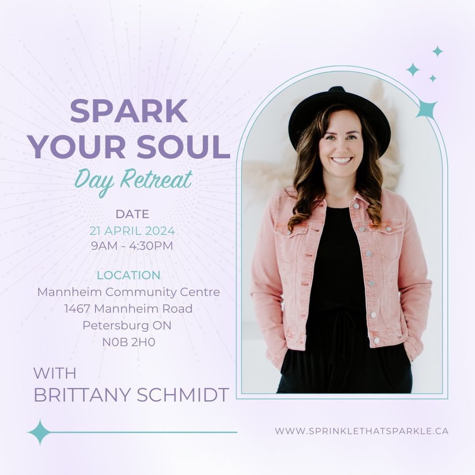 SPARK YOUR SOUL DAY RETREAT