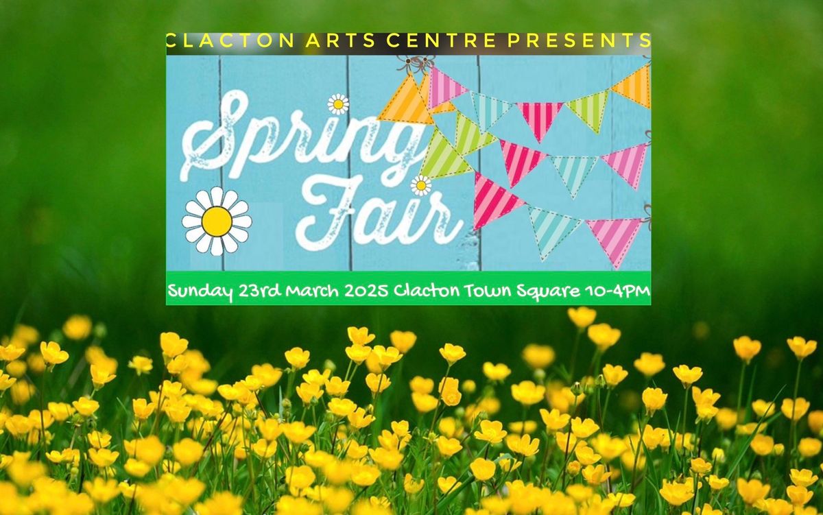 Spring Fair - Clacton Town Square 