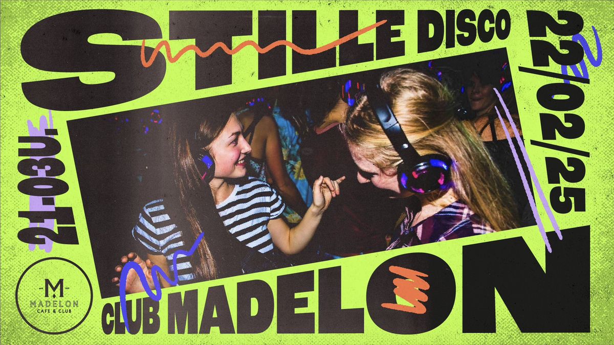 Stille Disco @ Club Madelon #2