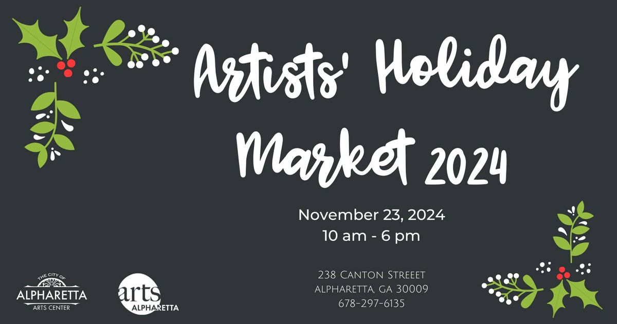 Artists Holiday Market