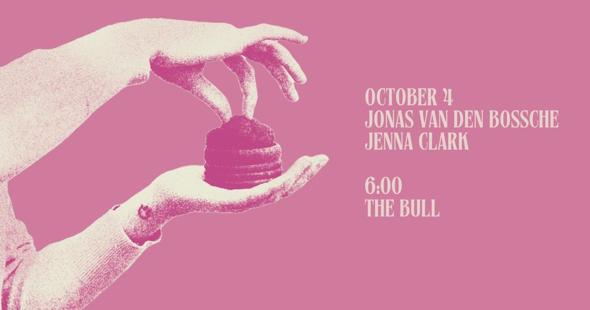 Listening Room: Jonas Van den Bossche & Jenna Clark