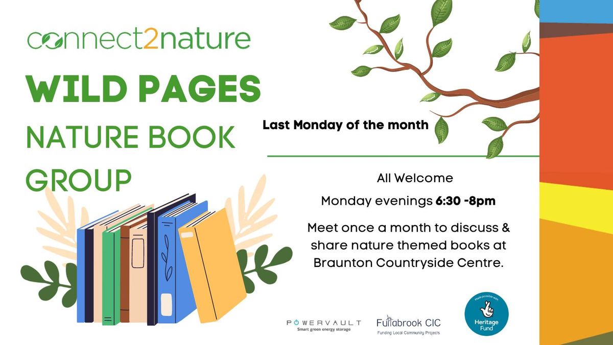 Wild Pages - A Nature Book Group 