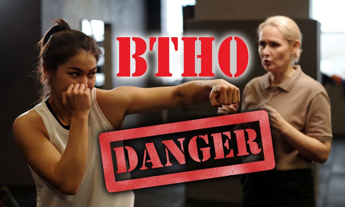 BTHO Danger - Self Defense Class Social