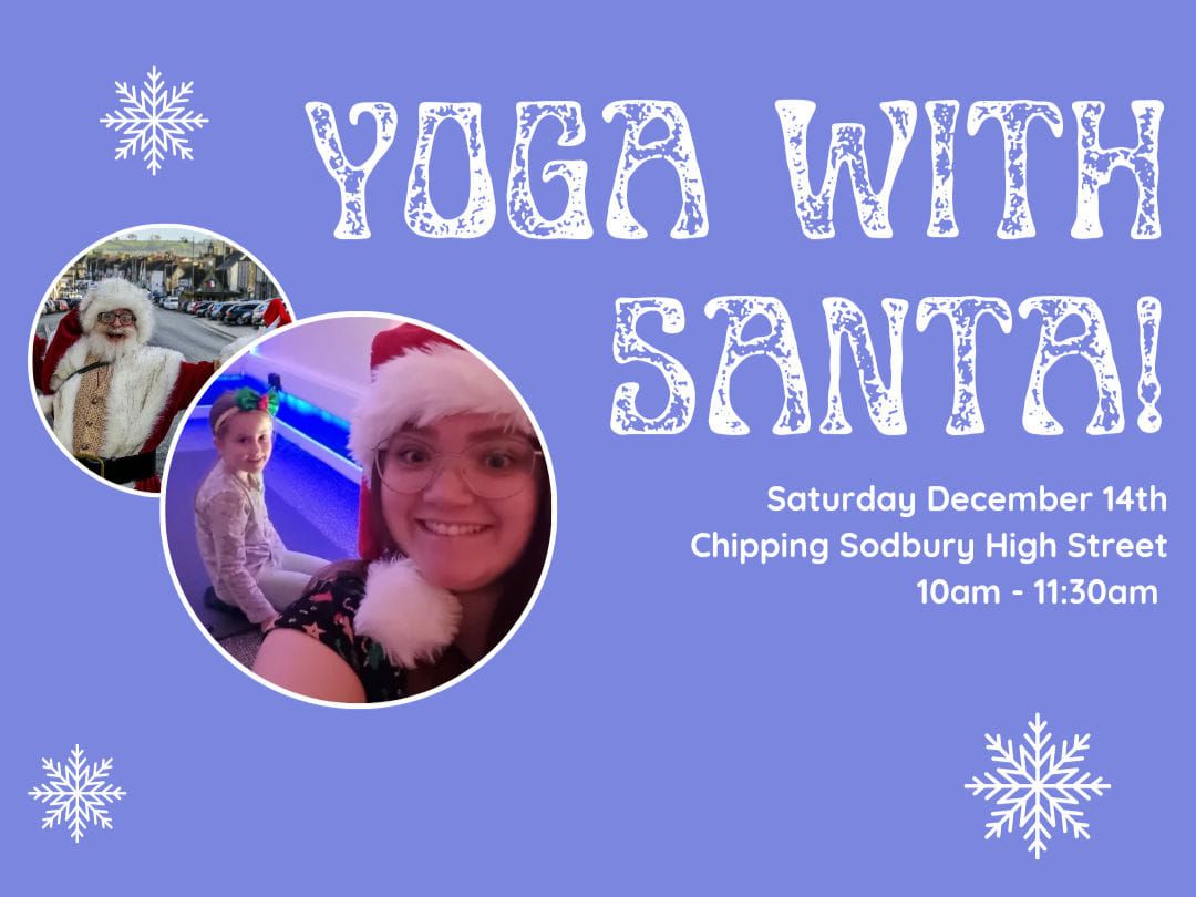 Christmas Yoga! Santa Special \ud83c\udf85\ud83c\udf84