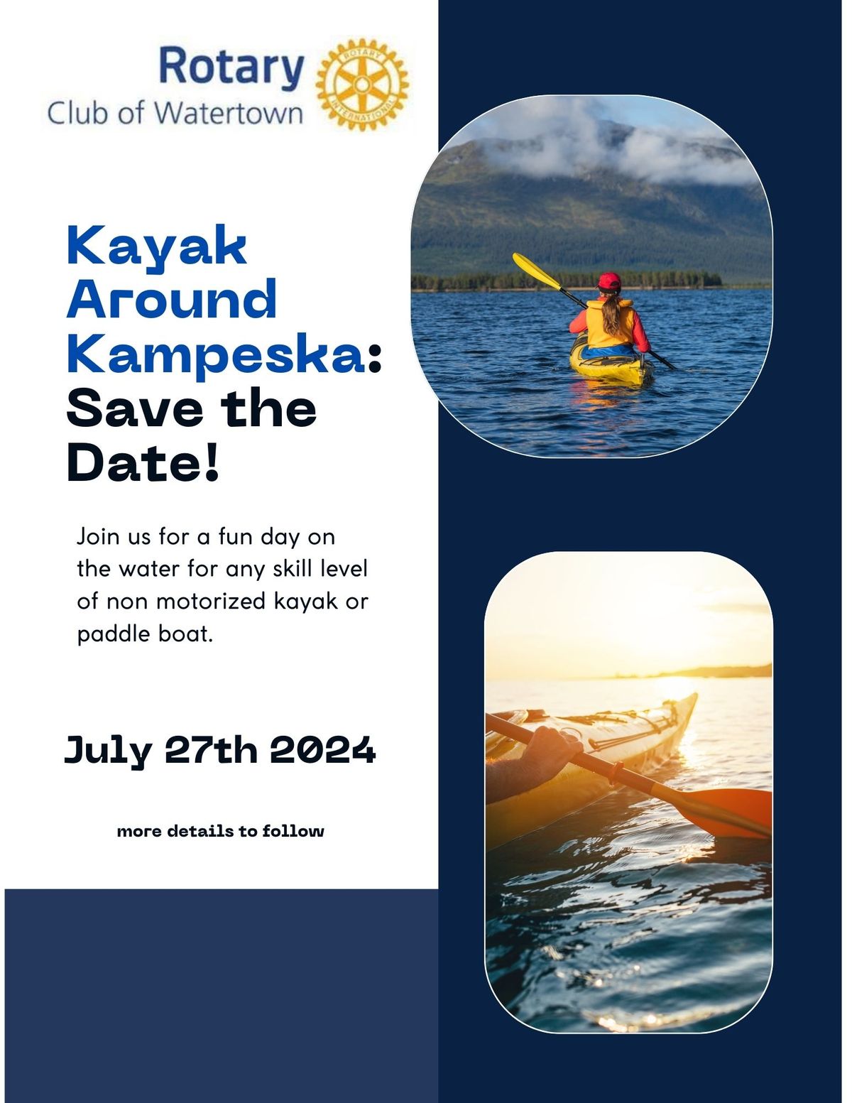 3rd Annual Kayak Around Kampeksa