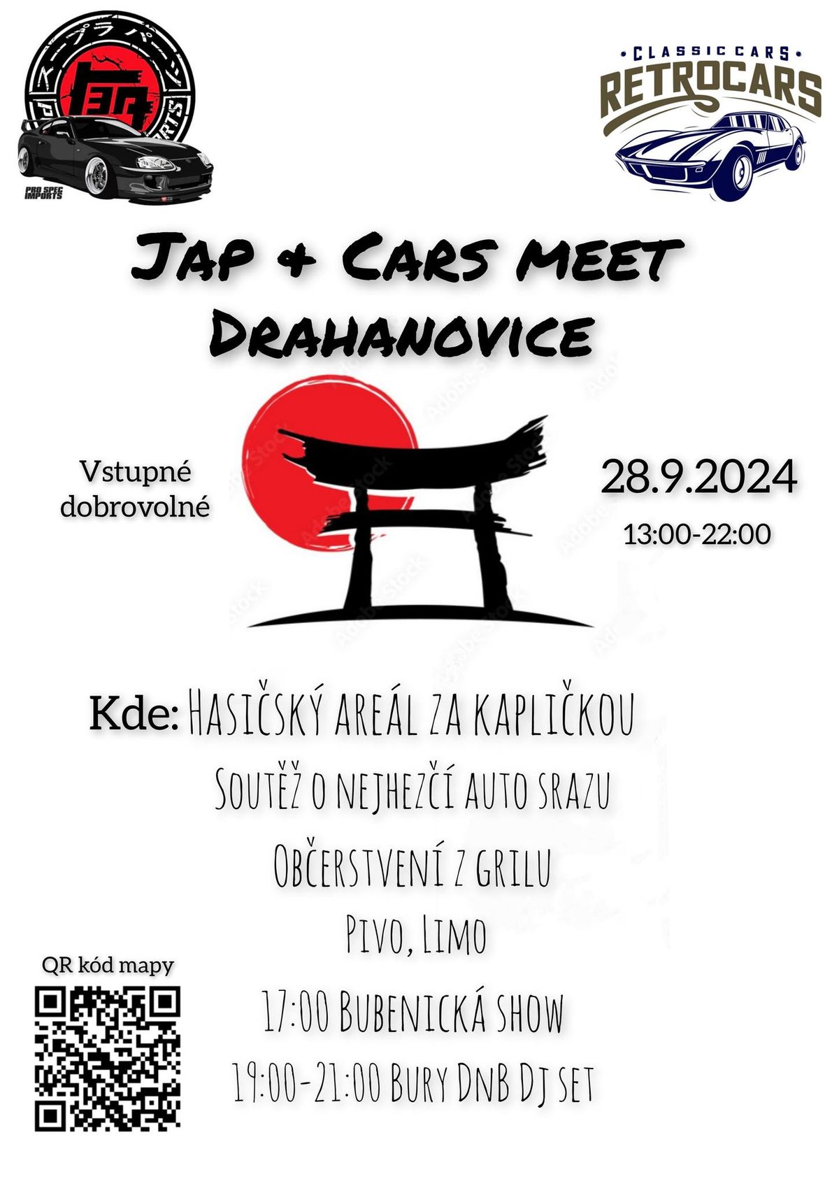 Jap & Cars meet Drahanovice 