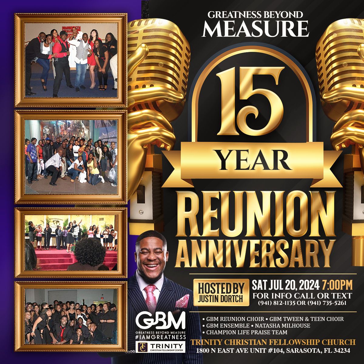GBM 15th Anniversary Reunion Celebration