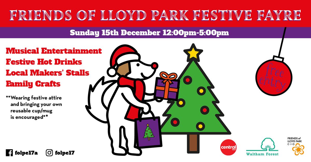 FOLP Festive Fayre