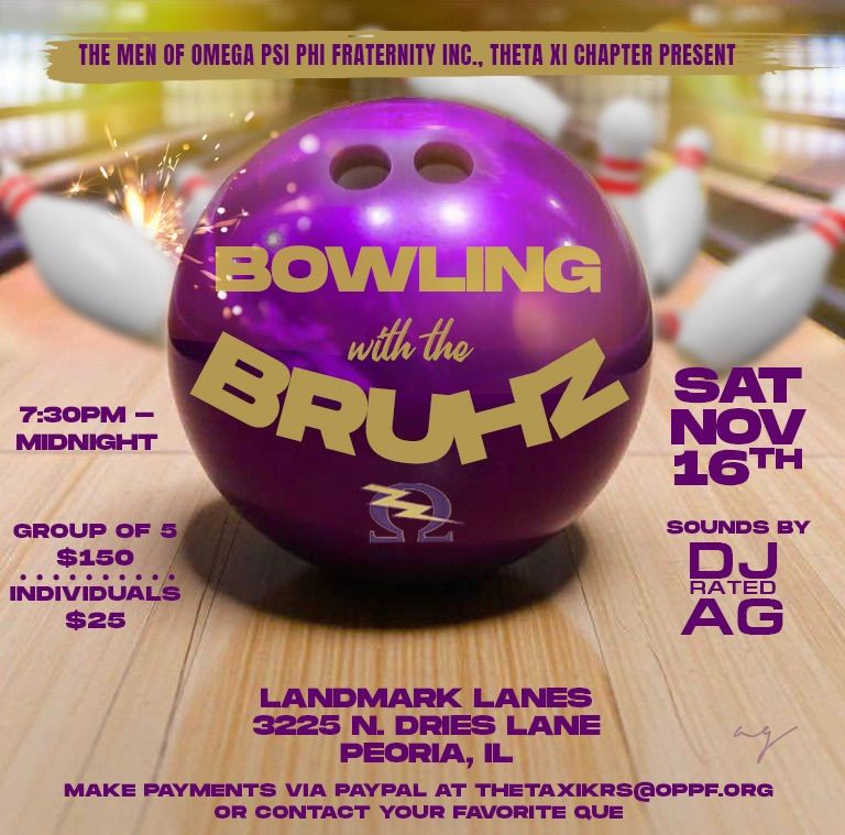 Bowling with The Bruhz 