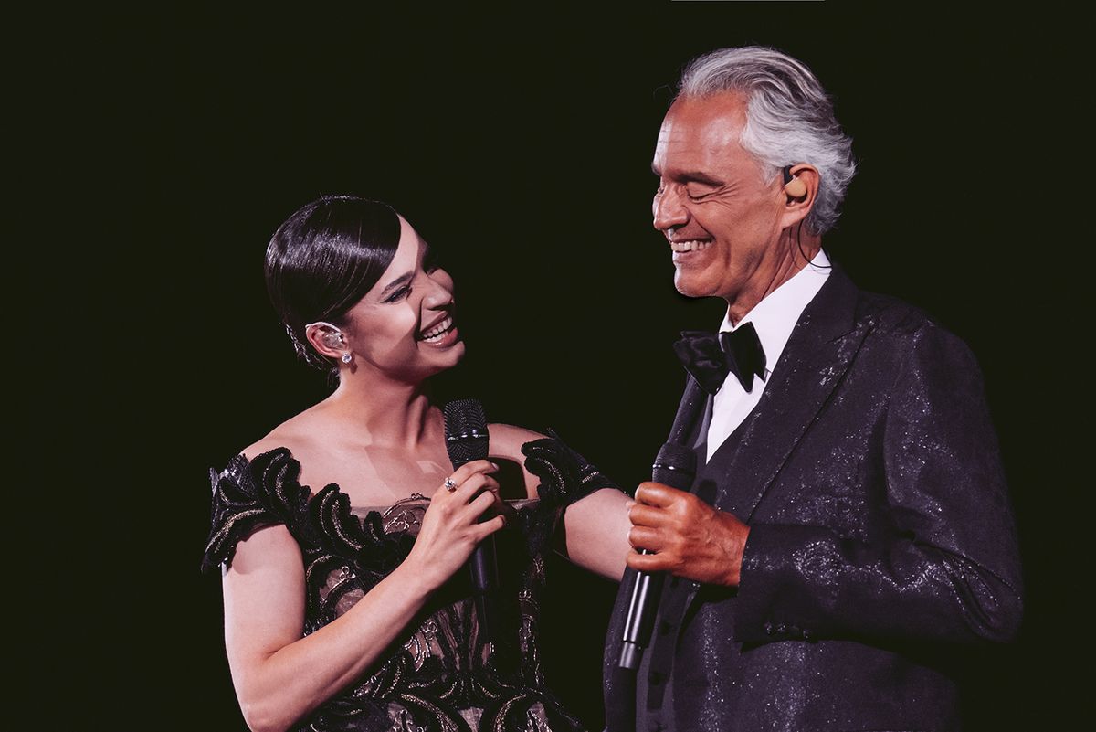 Andrea Bocelli 30: Oslava jubilea v kin\u011b M\u00edr 70