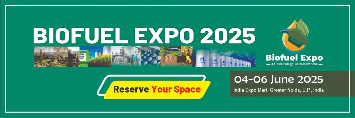 Biofuel Expo 2025 - International Exhibition & Conference on Biofuel