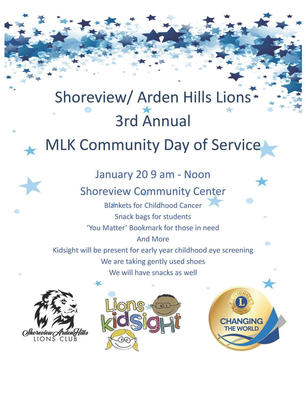 MLK Community Day of Service