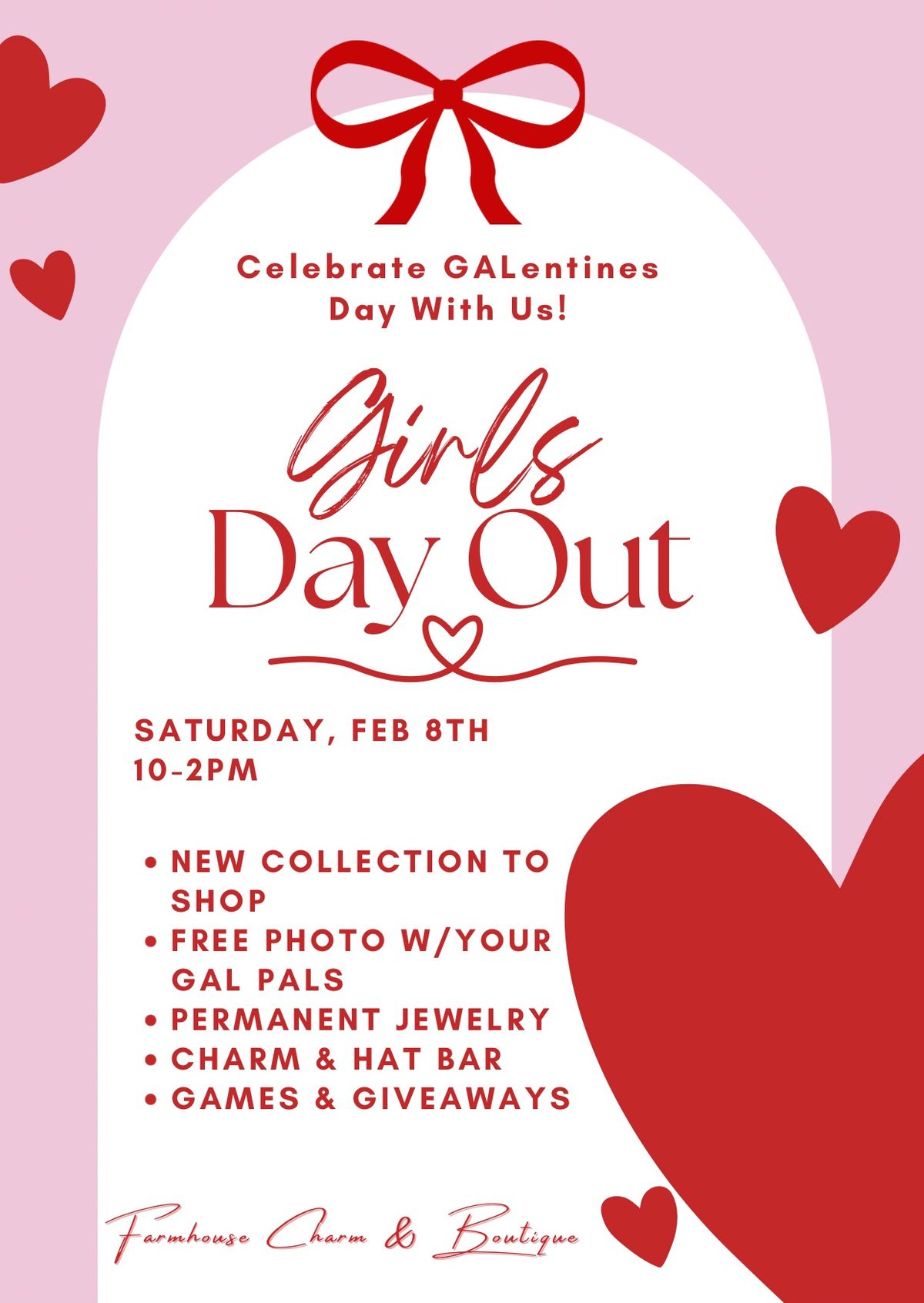 Girls Day Out - Celebrate GALentines Day with us\u2764\ufe0f