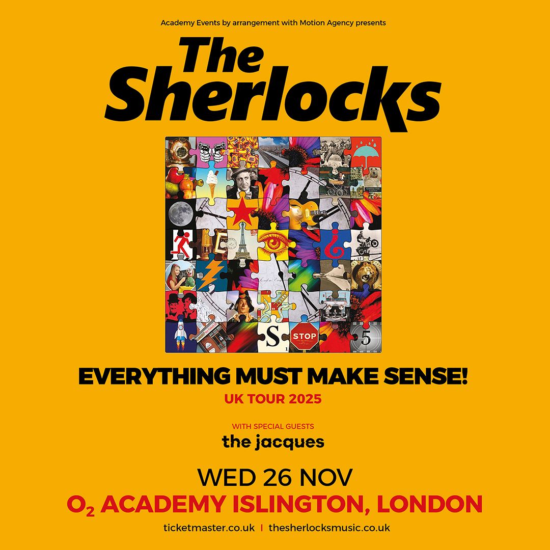 The Sherlocks Hertford Tickets