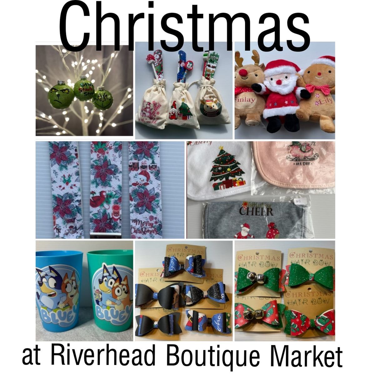 Christmas Riverhead Boutique Market