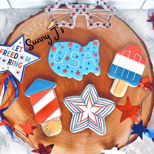 4th of July Cookies & Crafts