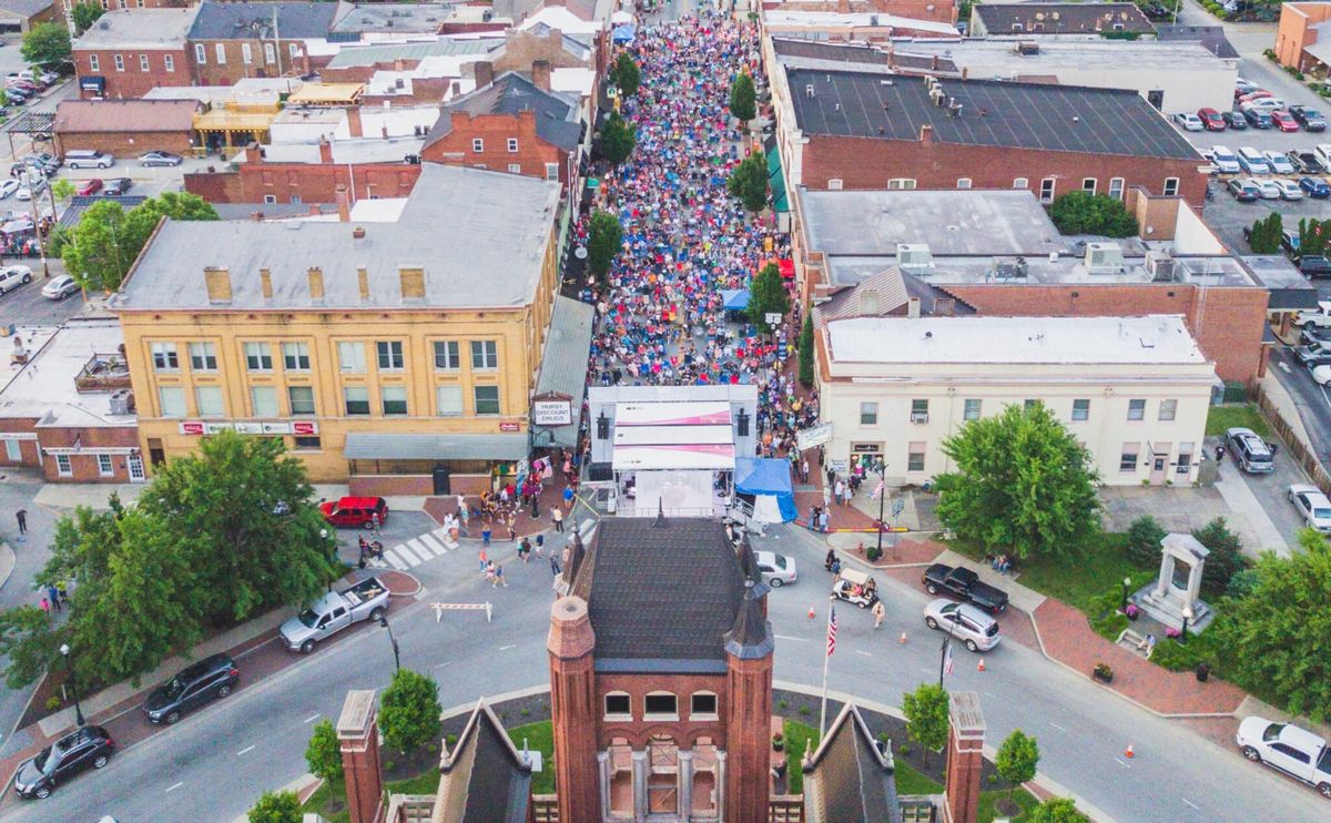 22nd Annual Bourbon City Street Concert