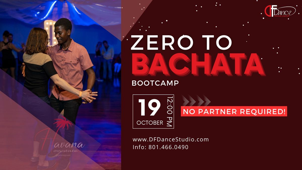 Zero to Bachata Bootcamp