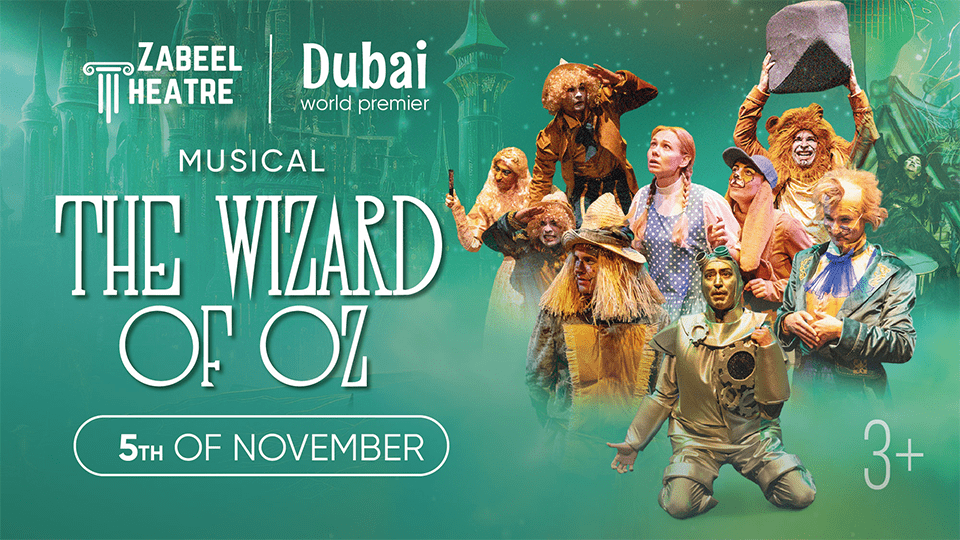 Musical The Wonderful Wizard of Oz in English at Zabeel Theatre in Jumeirah Zabeel Saray, Dubai