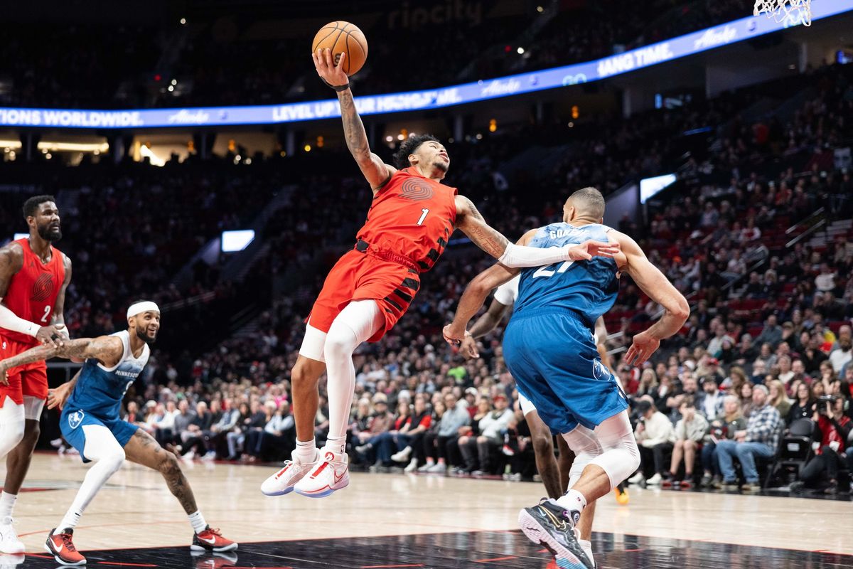 NBA Cup: Portland Trail Blazers vs. Minnesota Timberwolves