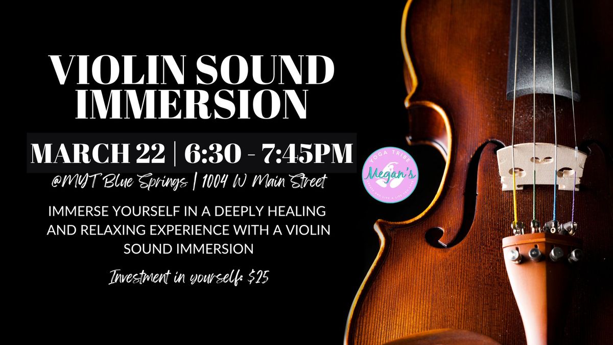 Violin Sound Immersion