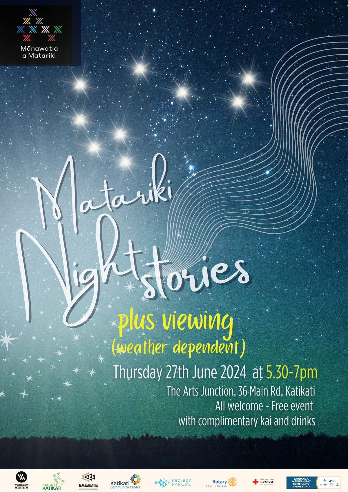 Matariki Night Stories