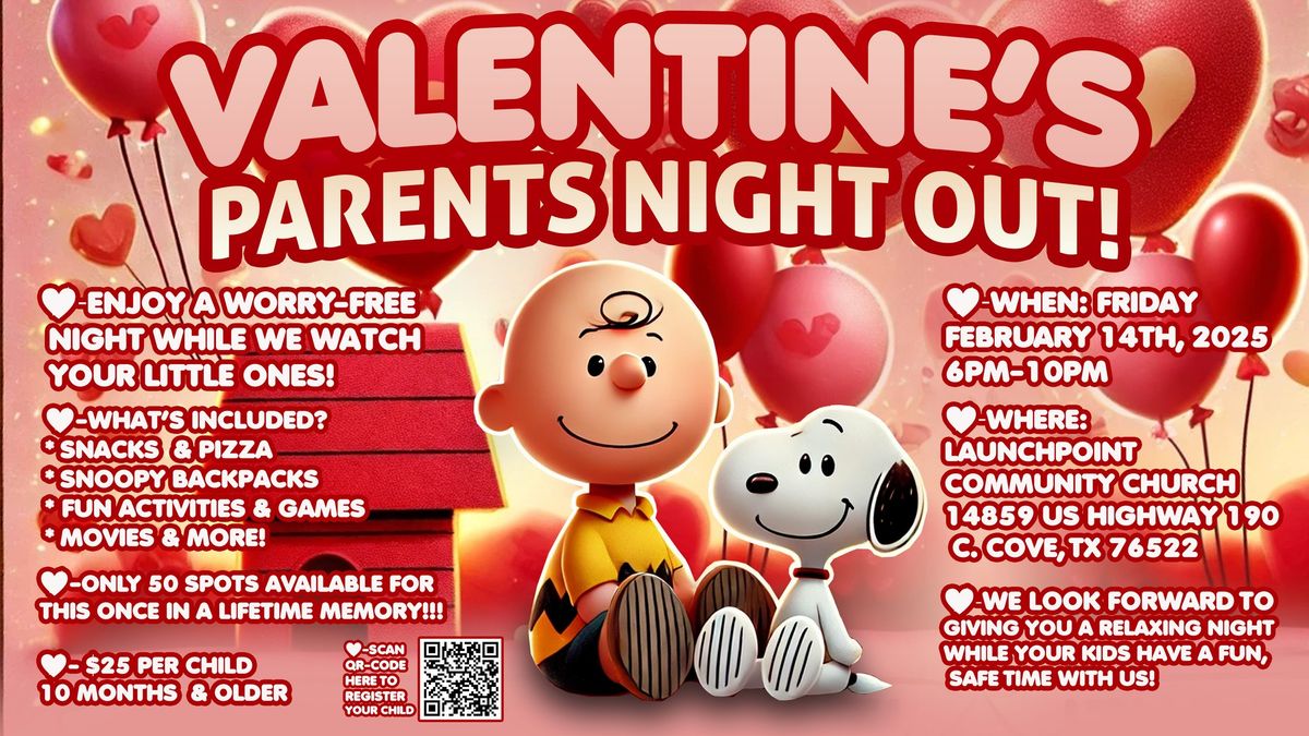 Valentine's Parent's Night Out