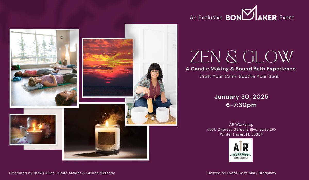 2025 Zen & Glow for the New Year