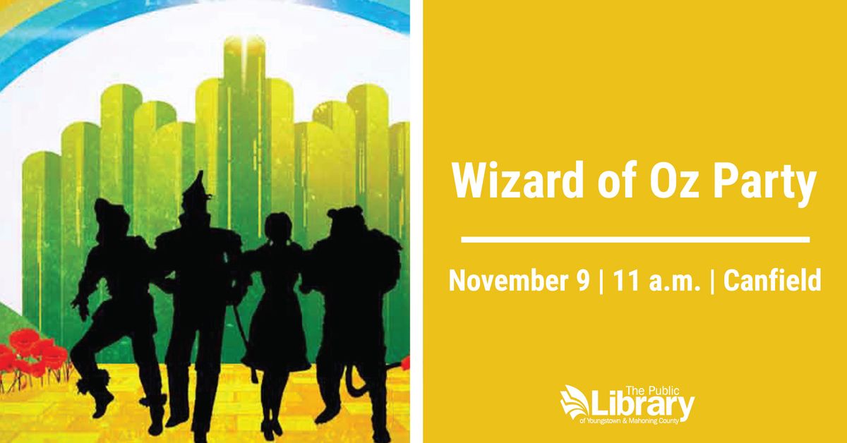 Wizard of Oz Party