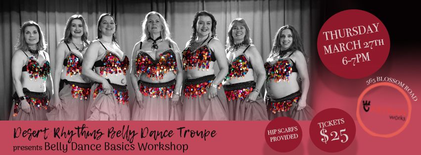 Belly Dance Basics Workshop at ARTISANworks 