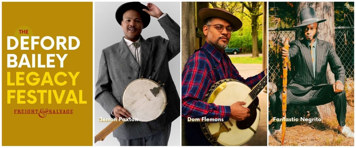 Fantastic Negrito at Musical Instrument Museum - MIM Music Theater